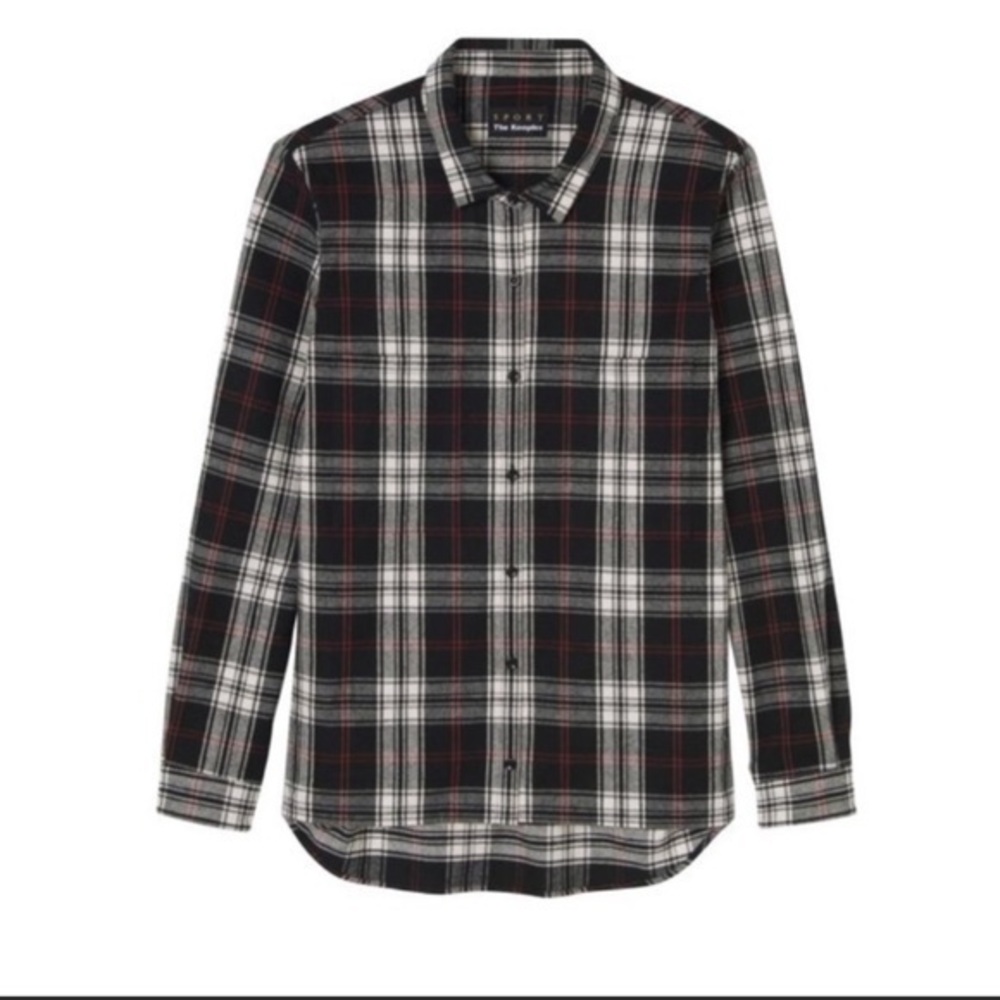 The Kooples Sport flannel shirt